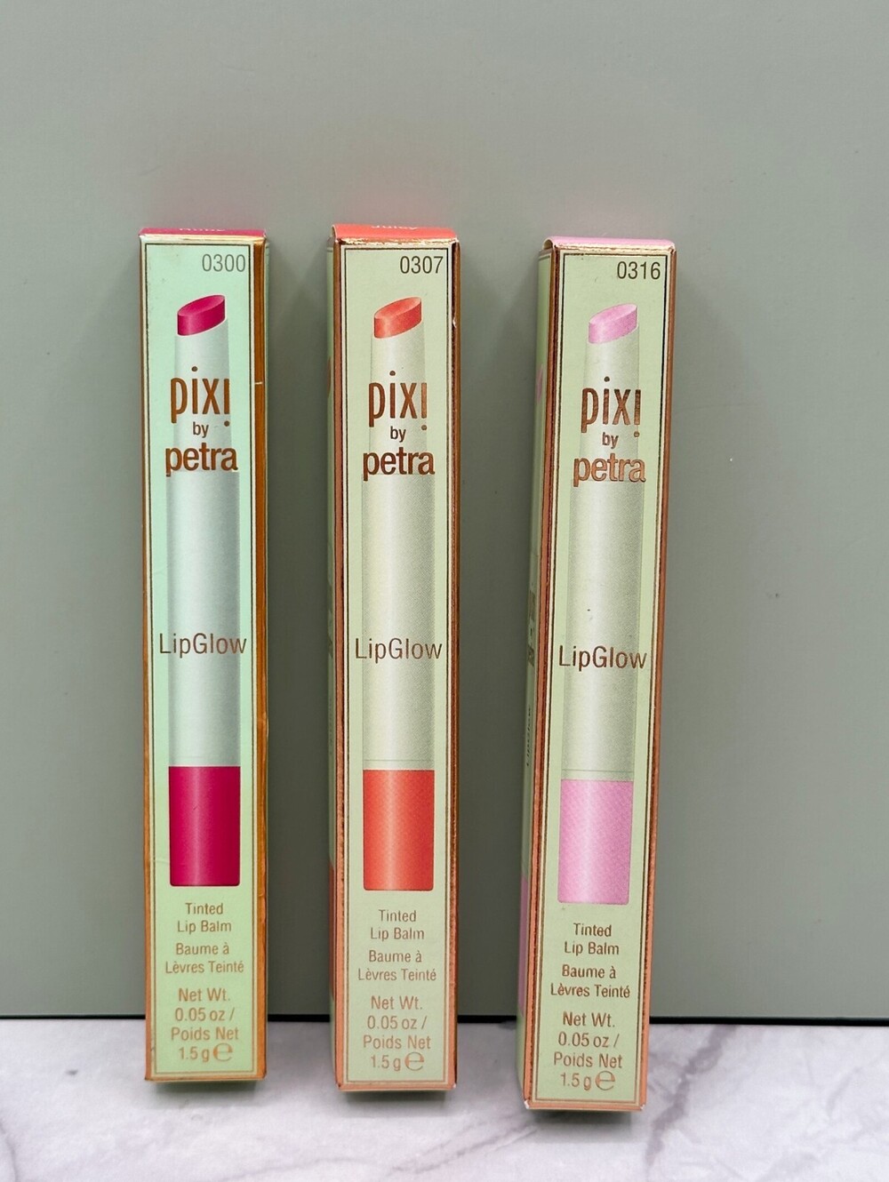 Pixi  Tinted Lip Balm 3-pack